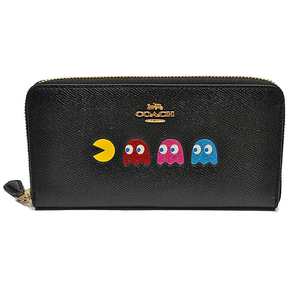 楽天市場】コーチ COACH 財布 長財布 F73397 IMA47 パックマン レザー