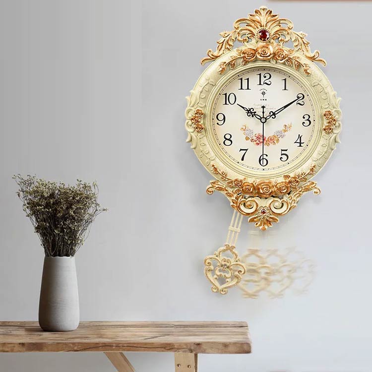 楽天市場】壁掛け時計 振り子 掛け時計 振子時計 掛時計 ウォール