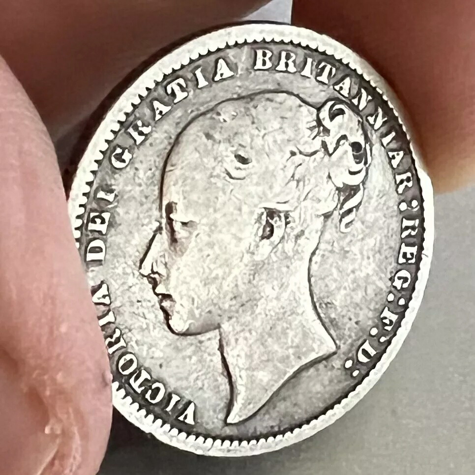 楽天市場】1873 イギリス 1 シリング銀貨 UK コイン VG : WORLD