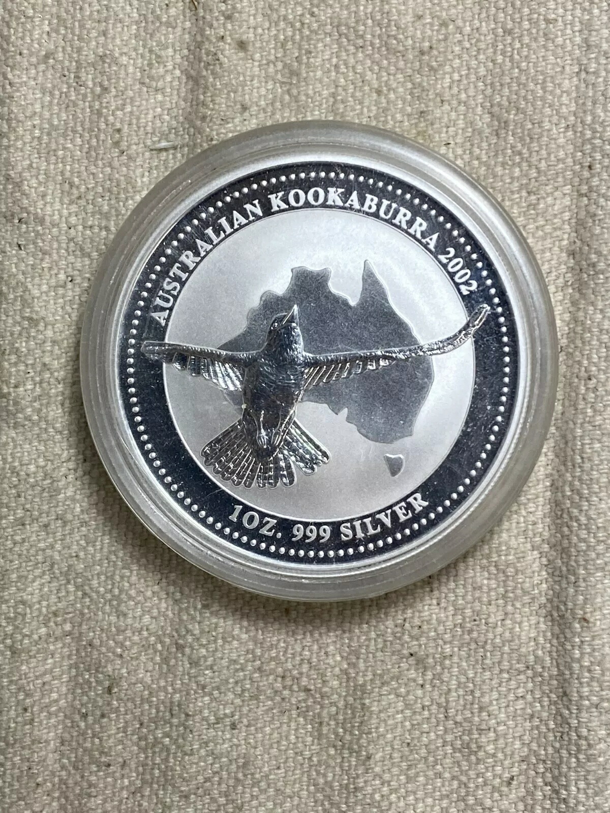 オーストラリア カワセミ銀貨 1オンス 2005年 オーストラリアカワセミ