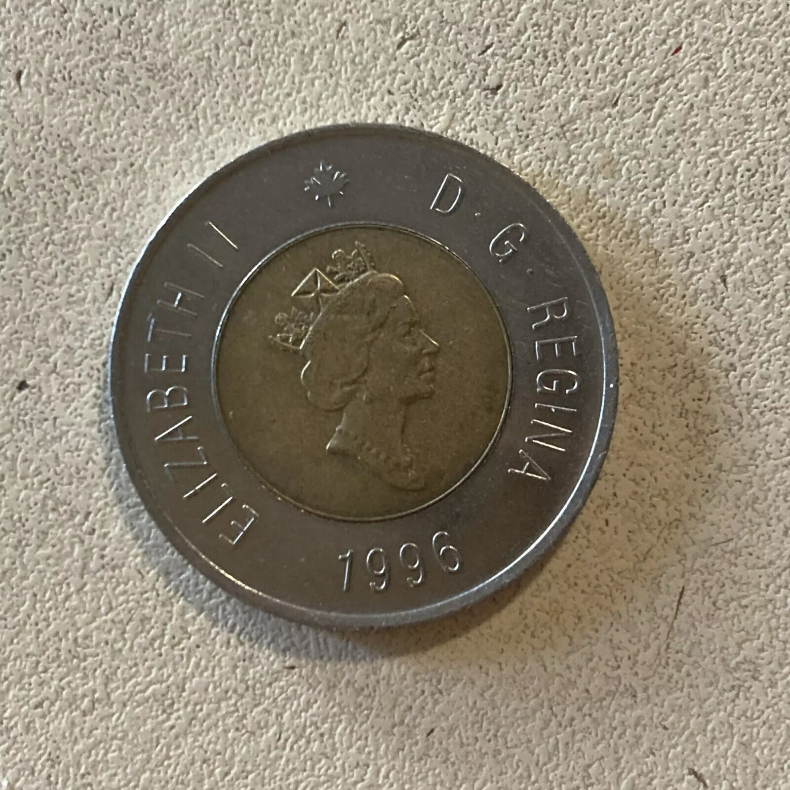 楽天市場】1996 カナダ 2 ドル硬貨クイーン エリザベス 2 世 & Polar