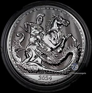 楽天市場】2024 セント ジョージ アンド ザ ドラゴン シルバー GB UK