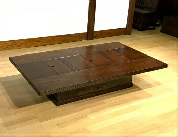 楽天市場】囲炉裏 囲炉裏テーブル 幅150 日本製 テーブル いろり 炉端