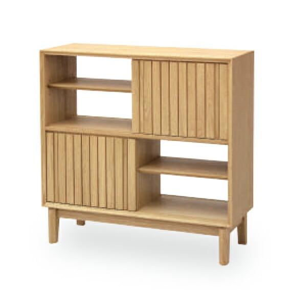 楽天市場】オープンシェルフ 書棚 幅86 奥行32 高さ87 本棚 間仕切り