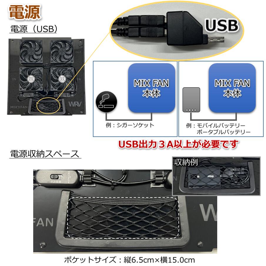 楽天市場】ハイエース小窓専用 換気扇 MIX FAN（ミックスファン）200系