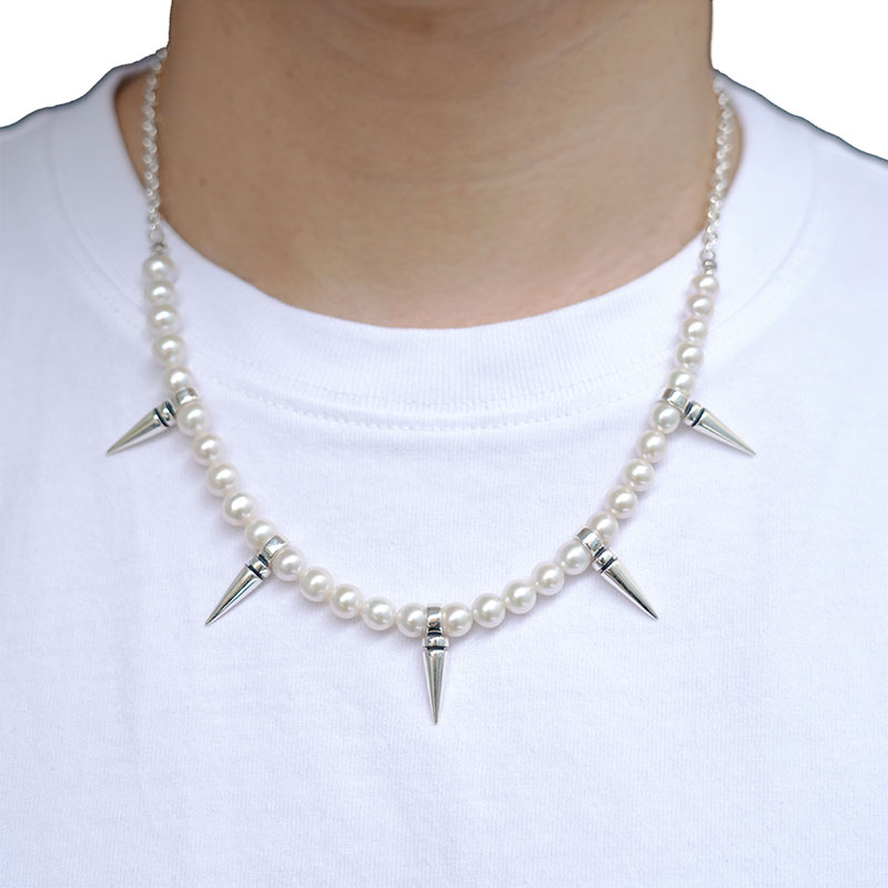 楽天市場】プエルタデルソル PUERTA DEL SOL パール ＆ チェーン