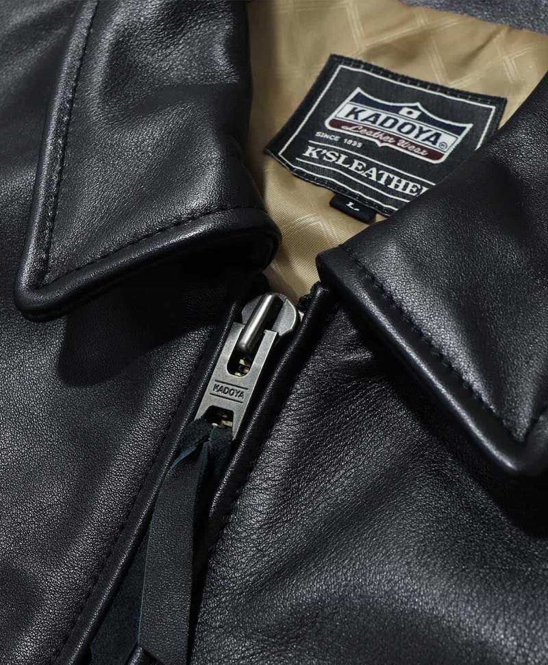 楽天市場】KADOYA カドヤ TCR-2 レザージャケット シングル［K'S