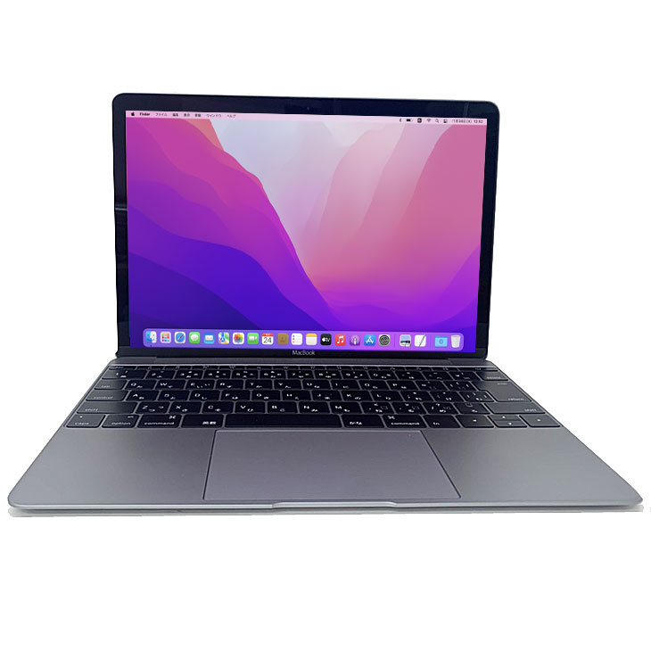 楽天市場】【中古】Apple MacBook 12inch MLH82J/A A1534 Retina Early