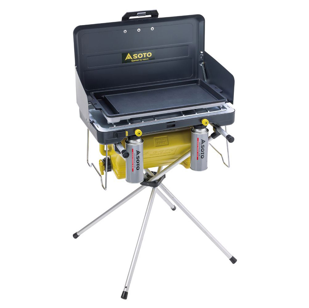 楽天市場】SOTO ソト 新富士バーナー 2バーナー ST-527 ツーバーナー