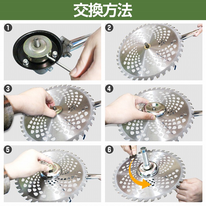 楽天市場】【5枚】セット 草刈り機 チップソー 替刃 外径 255mm 刃数