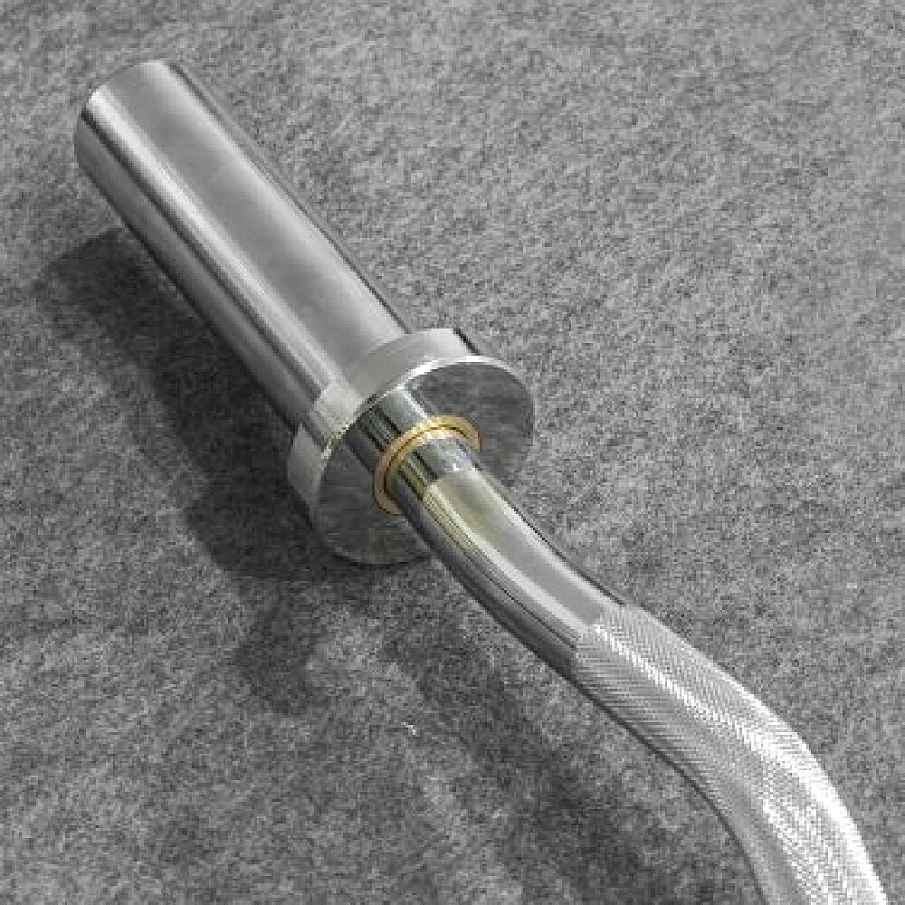 楽天市場】オリンピック Wバー (ベアリングタイプ) カラー無しEZバー