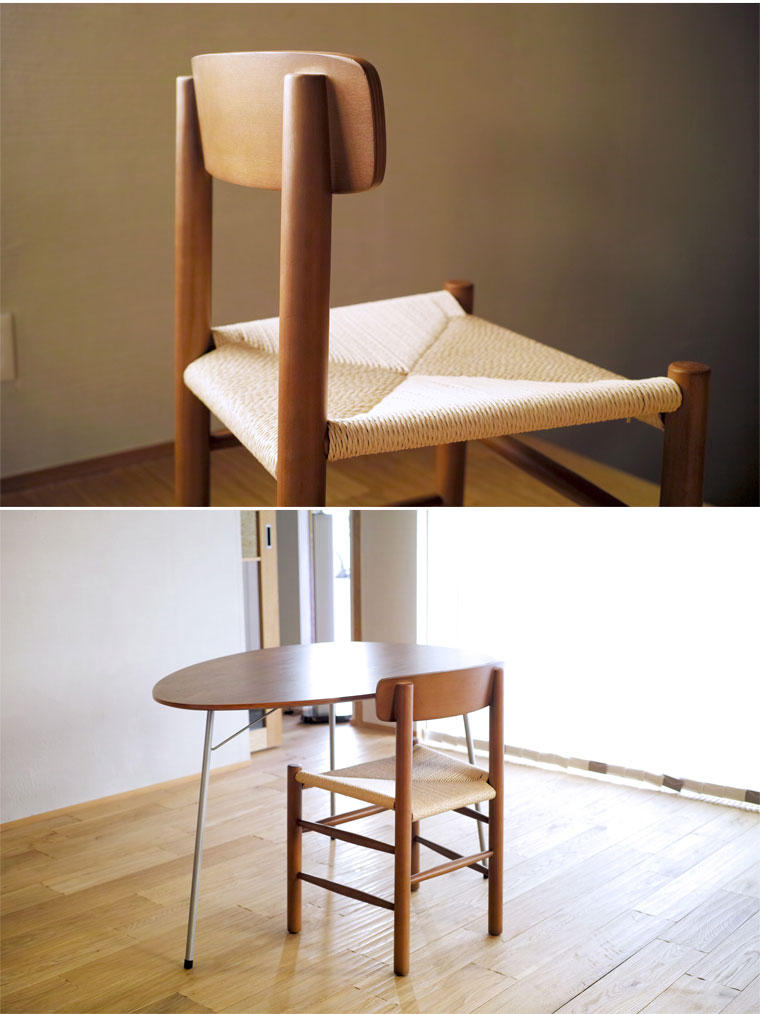 楽天市場】【さらにお得な4脚セット】ボーエ モーエンセンShaker Chair