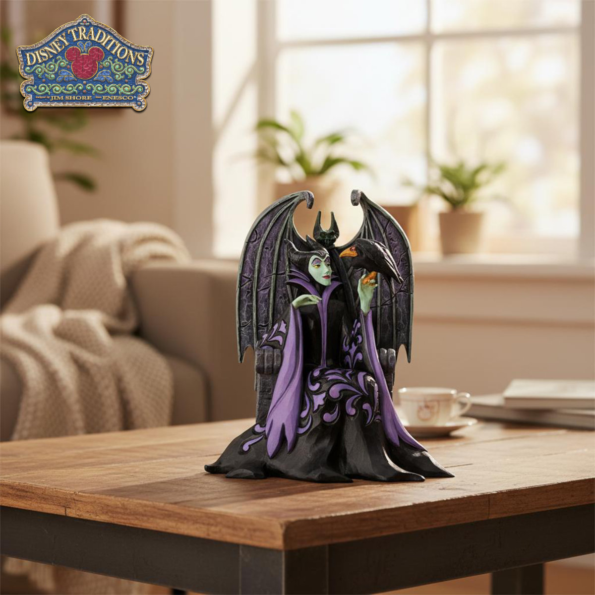 楽天市場】 マレフィセント 13cm 眠れる森の美女 | ディズニー