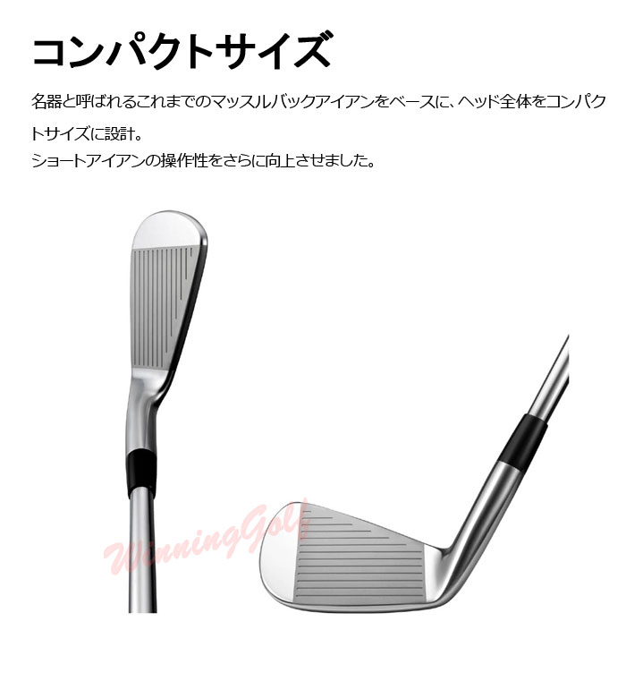 楽天市場】ミズノ ミズノプロ 221 アイアン 6本組(No.5〜PW) [Dynamic