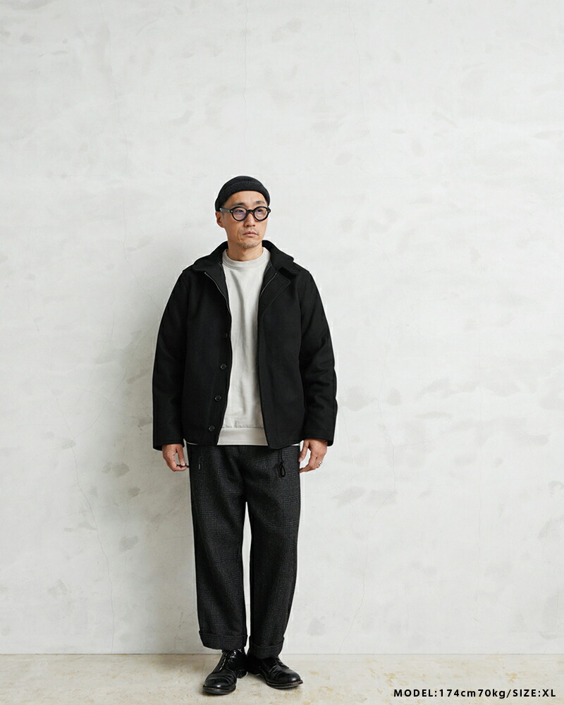 楽天市場】☆HOUSTON ヒューストン WAIPER別注 メルトン N-1デッキ