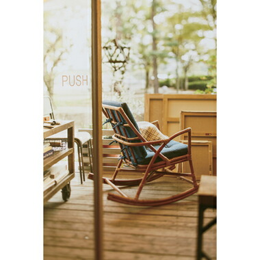 楽天市場】ロッキングチェア 椅子 アンティーク インテリア おしゃれ