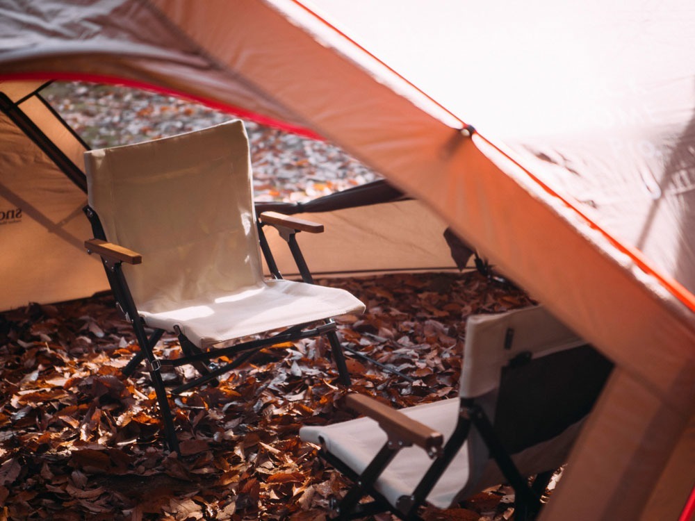 楽天市場】[LV-093IV]snow peak (スノーピーク ) ローチェアショート