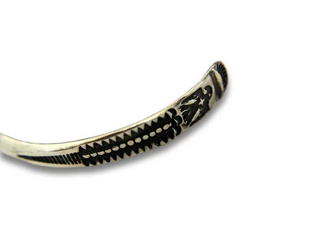 楽天市場】【CHOOKE/チョーク】「Half Round Thunderbird Bangle