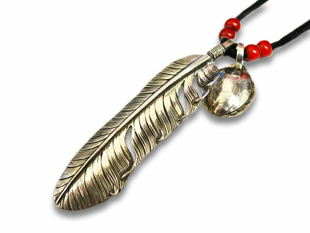 楽天市場】【CHOOKE/チョーク】「Special Peace Feather Pendant