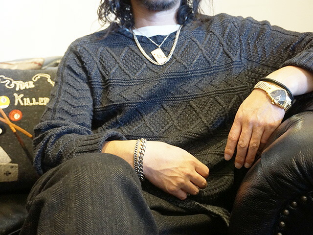 楽天市場】【GLAD HAND/グラッドハンド】「Narrow Chain Bracelet