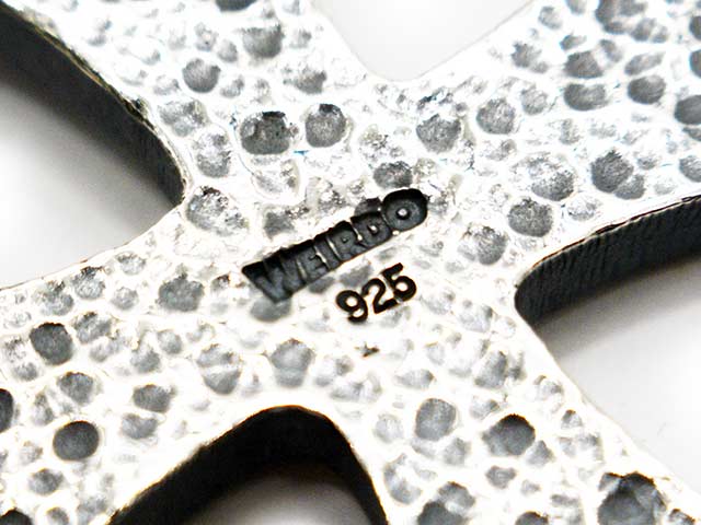 楽天市場】【WEIRDO JEWELRY/ウィアードジュエリー】「Big Cross Top