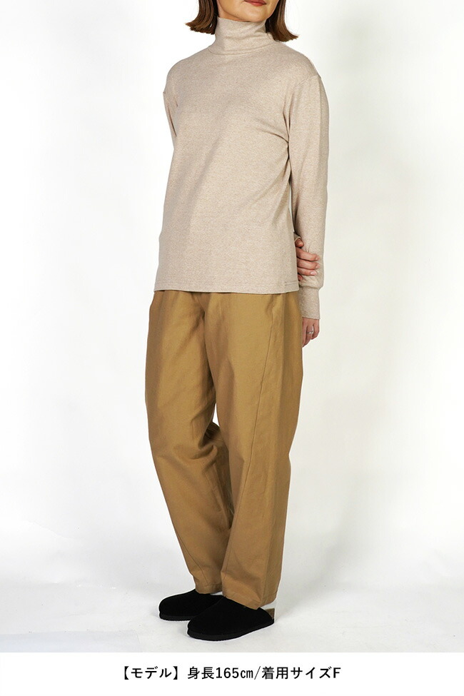 楽天市場】homspun(ホームスパン) 20/1フライス タートルプルオーバー