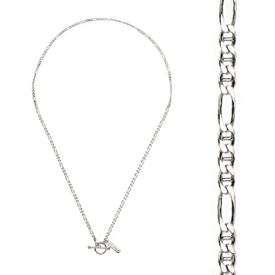 楽天市場】XOLO(ショロ) Figaro Gucci Necklace SILVER -2mm- フィガロ