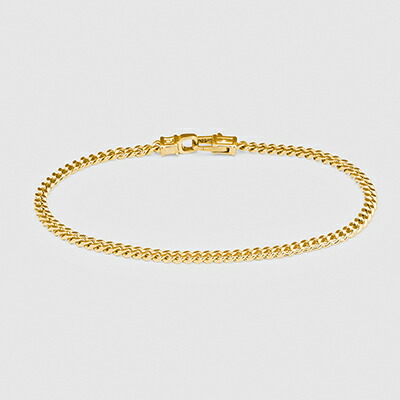 楽天市場】TOMWOOD(トムウッド) Curb Bracelet M Gold カーブ