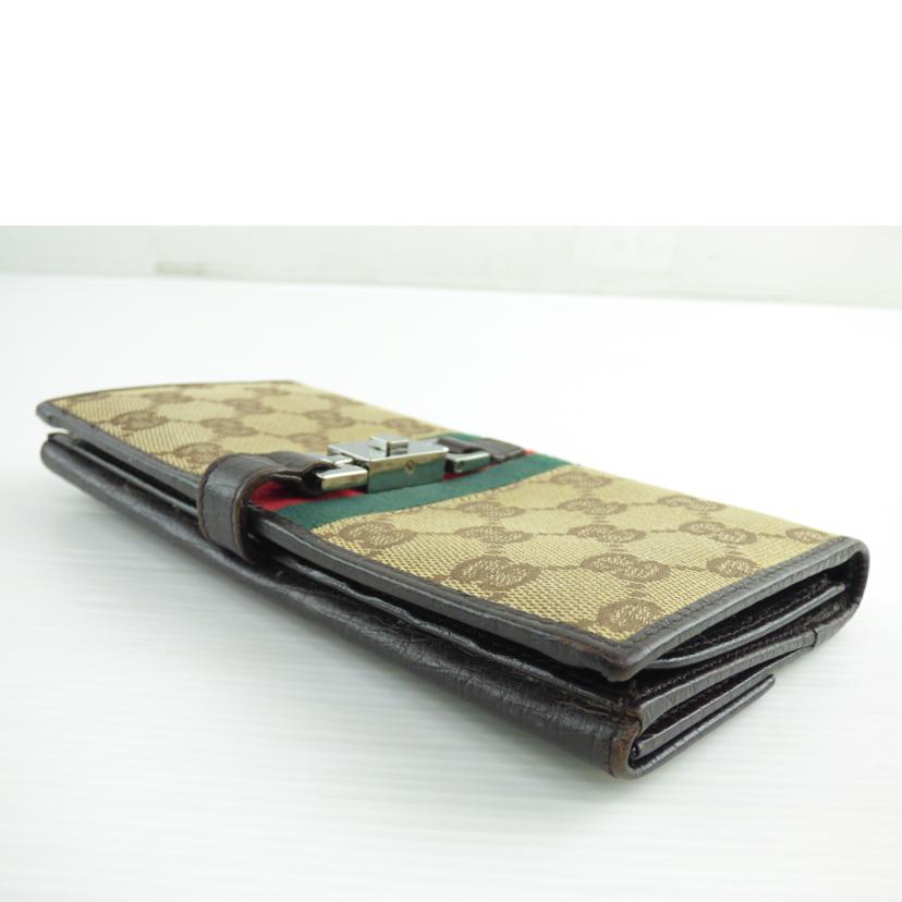 楽天市場】GUCCI グッチ/GGキャンバスレザー長財布/05479 /206*/B