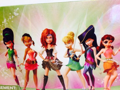 楽天市場】Disney (ディズニー)Pirate Fairy Set of 6 Dolls