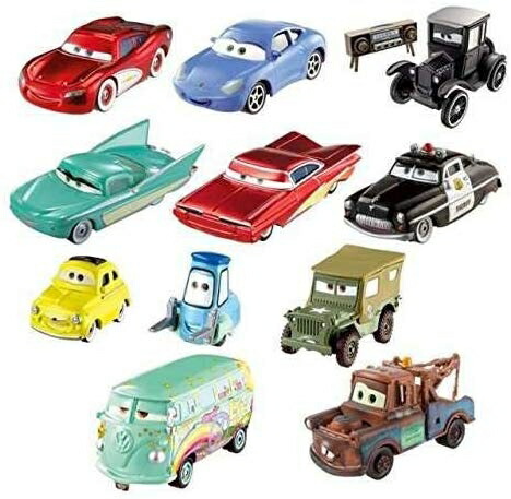 楽天市場】カーズ 2016 マテル ダイキャスト ミニカー 11PACK