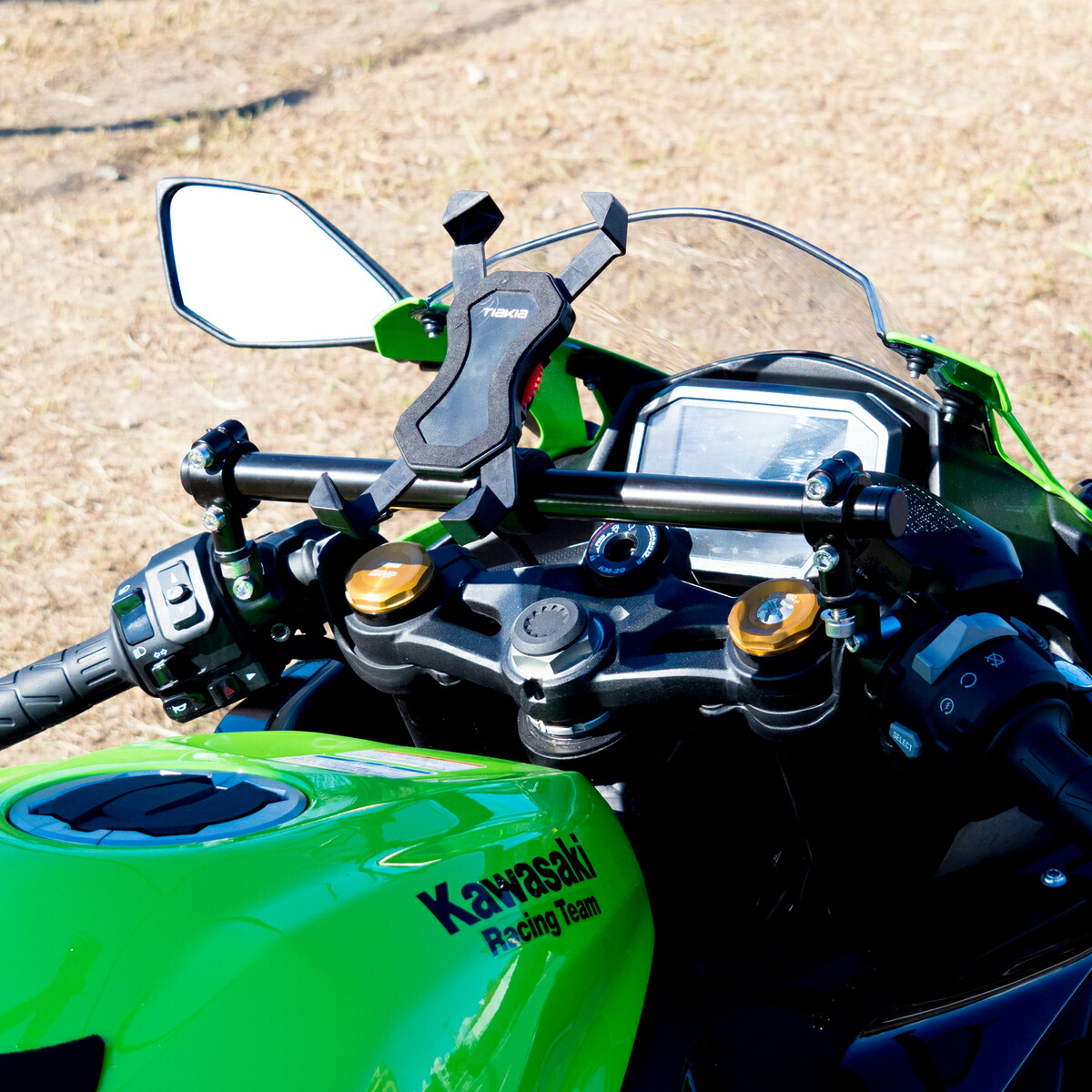 楽天市場】国産 1年保証付 送料無料 ZX4RR ZX4R 専用 マルチガジェット