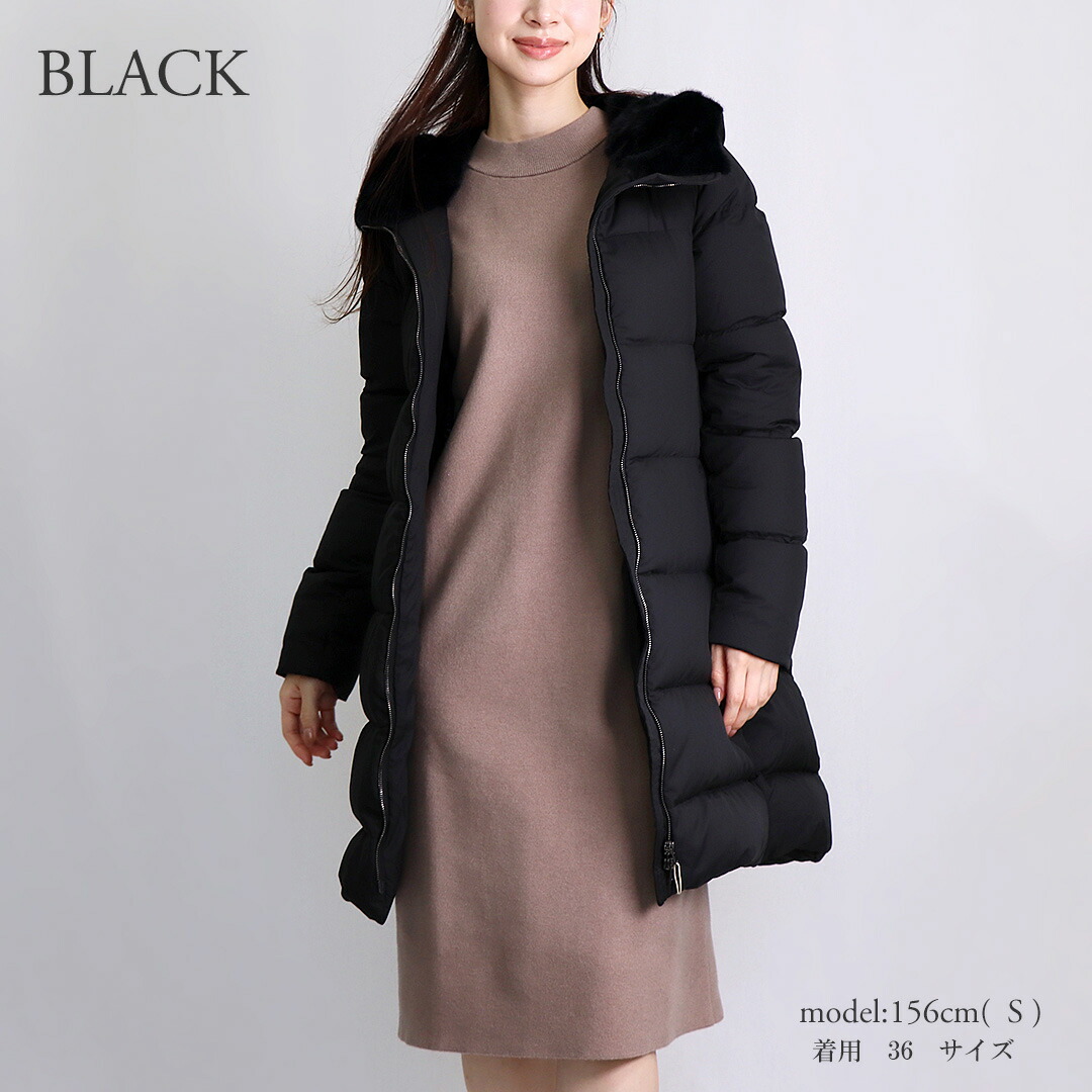 楽天市場】ヘルノ HERNO レディース ダウンコート アレンデール