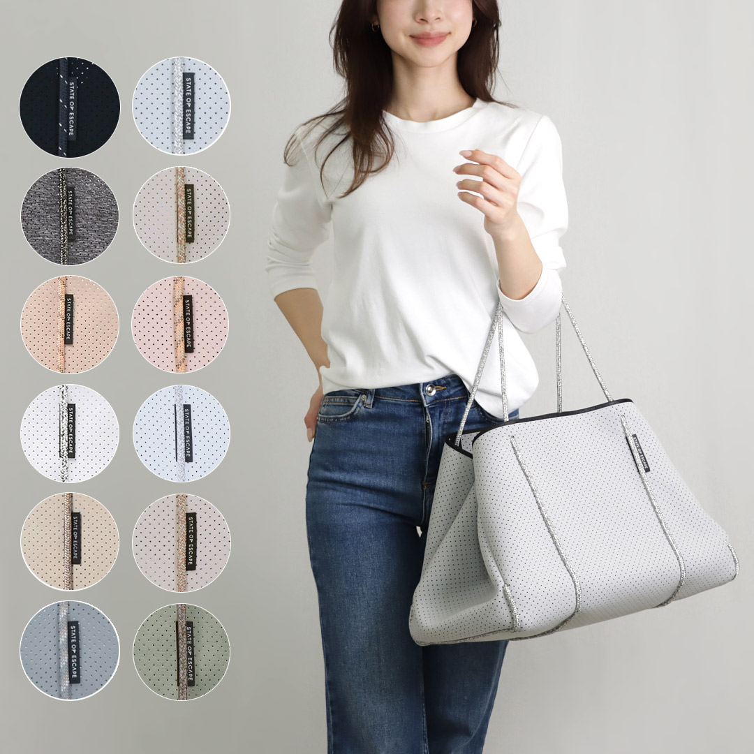 楽天市場】ステイトオブエスケープ STATE OF ESCAPE トートバッグ