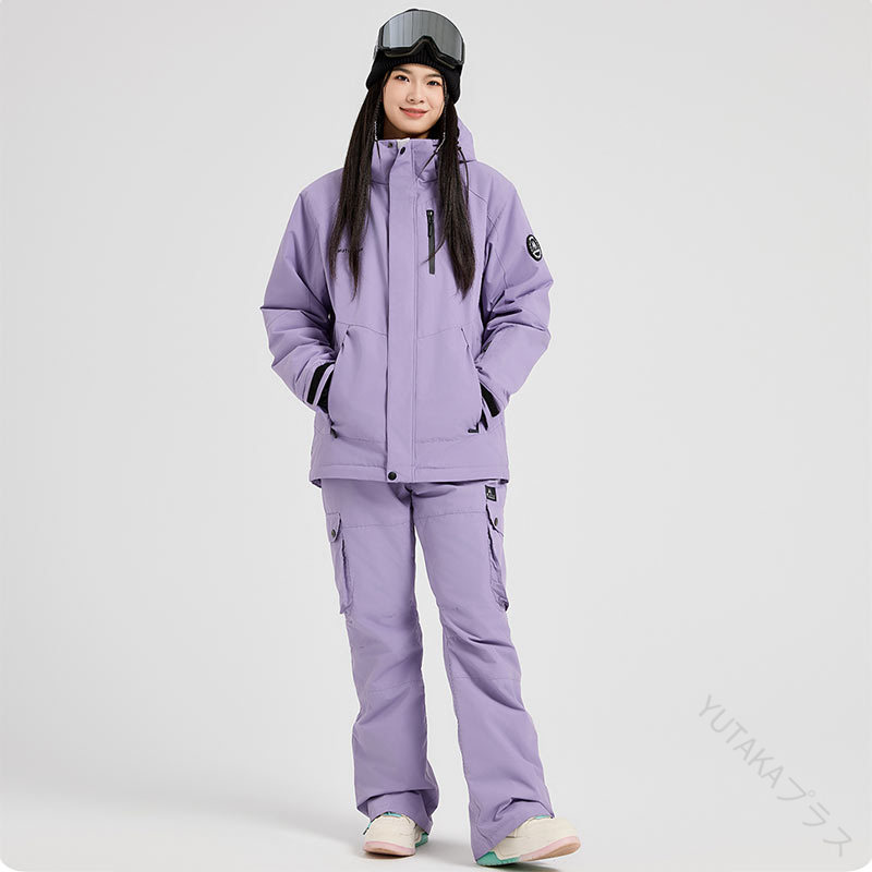 楽天市場】レディース スキーウェア スノボウェア 女性用 上下セット