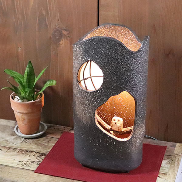 楽天市場】【3月1日限定11%OFFクーポン配布中】信楽焼 陶器照明