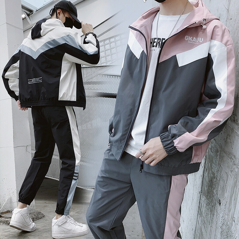 楽天市場】【在庫一掃セール】 セットアップ メンズ レディース ジップ