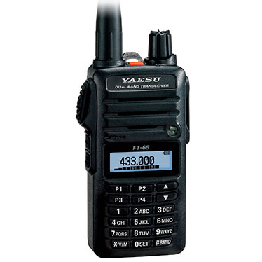 楽天市場】ヤエス(八重洲無線) FT-65 144/430MHz デュアルバンドFM
