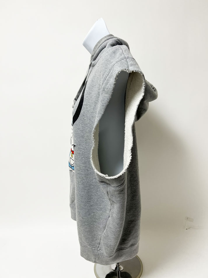 楽天市場】GUCCI グッチ メンズ ドラえもん パーカー ノースリーブ 袖