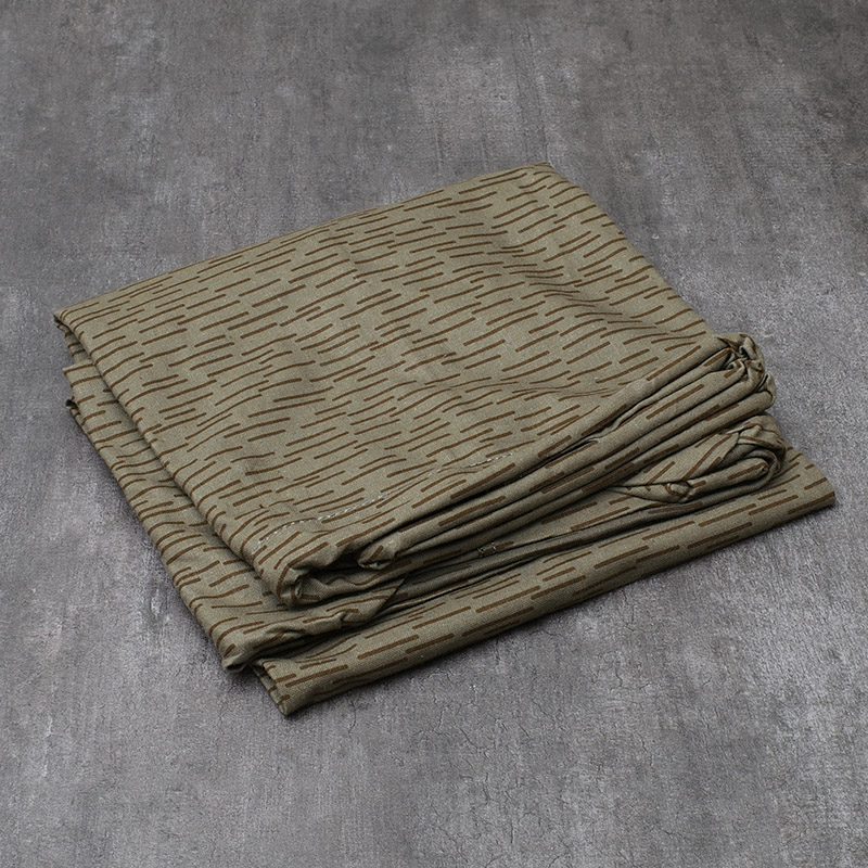 楽天市場】東ドイツ軍 シーサック レインドロップカモ デッドストック