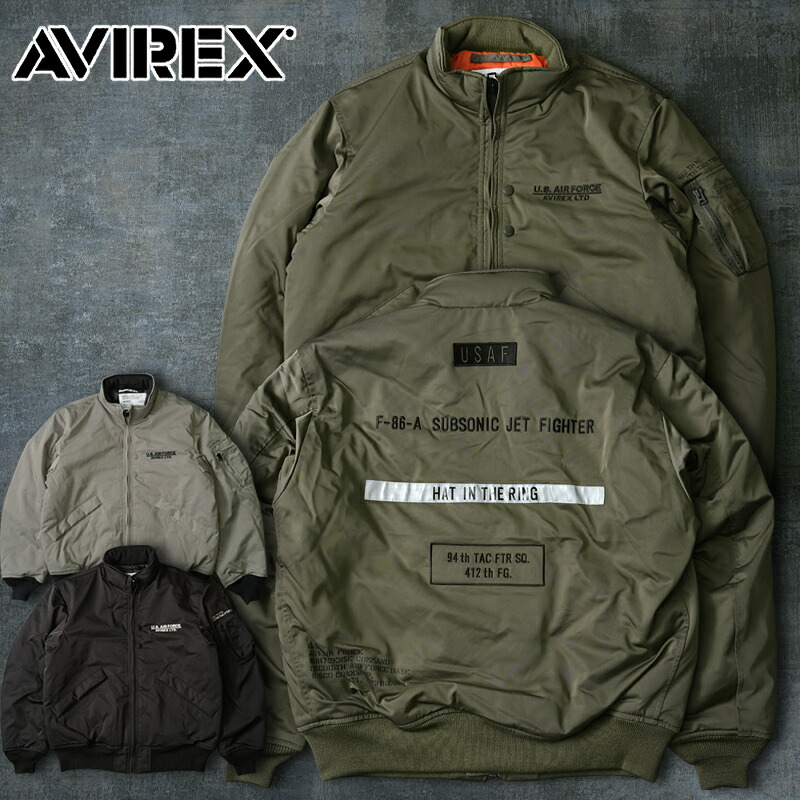 楽天市場】20%OFF！□AVIREX アビレックス #7834252036 ステンシル