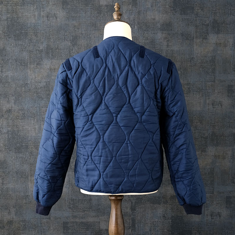 楽天市場】フランス軍 MP キルティング ライナージャケット ネイビー