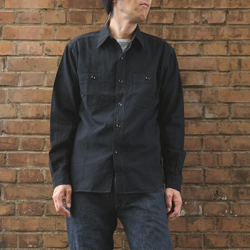 楽天市場】BUZZ RICKSON'S バズリクソンズ #BR29143 ブラック