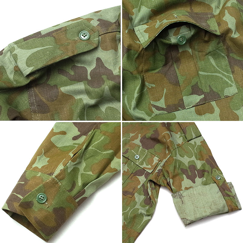 楽天市場】ルーマニア軍 フィールドシャツ 長袖 M90リーフカモ デッド