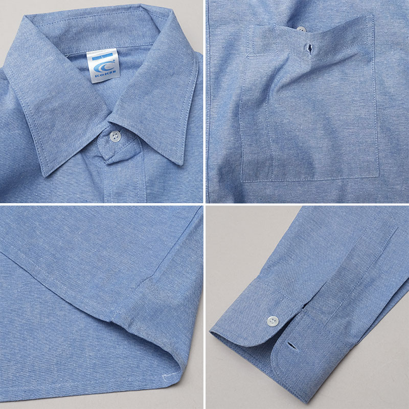 楽天市場】イタリア軍 MM シャンブレーシャツ ブルー 長袖 デッド