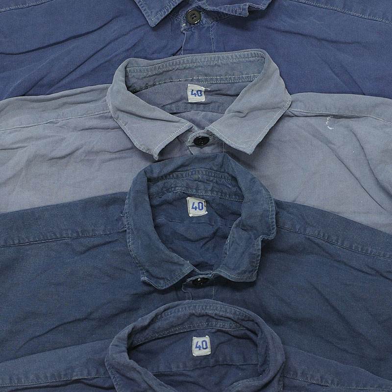 楽天市場】スウェーデン軍 ワークシャツ 長袖 ネイビー USED JS218UN