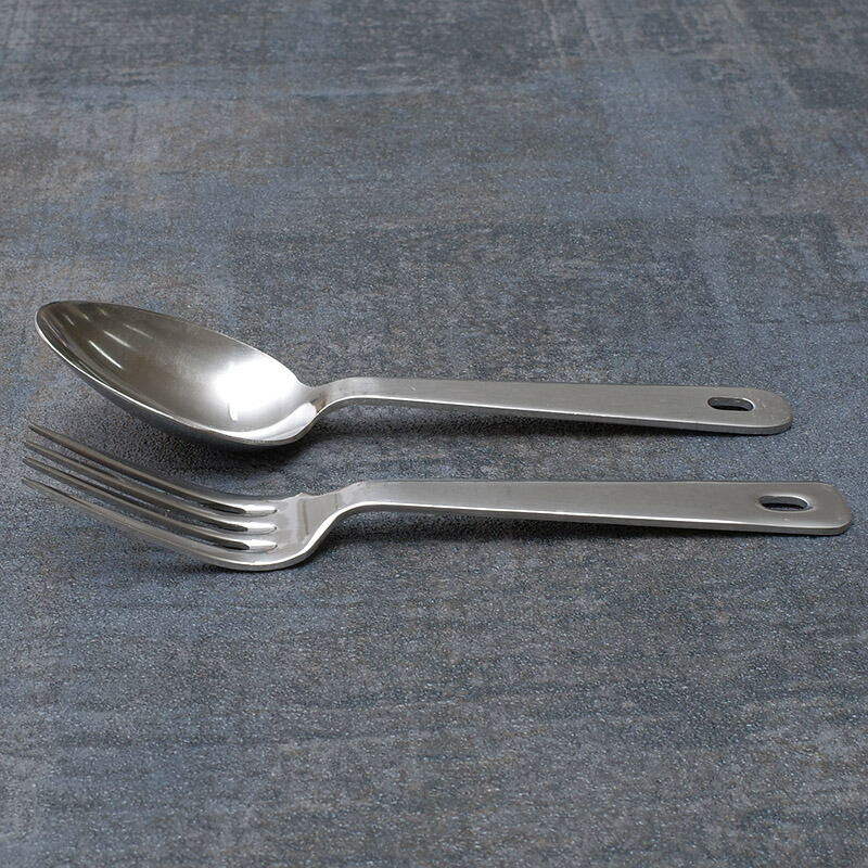 楽天市場】フランス軍 カトラリー ステンレス スプーン フォーク