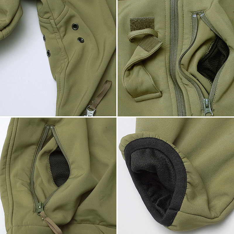 楽天市場】オランダ軍 ソフトシェルジャケット 胸ポケット付き USED