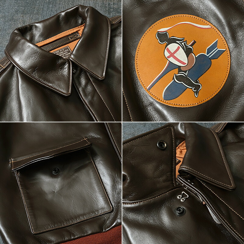 楽天市場】BUZZ RICKSON'S バズリクソンズ #BR80654 A-2 フライト