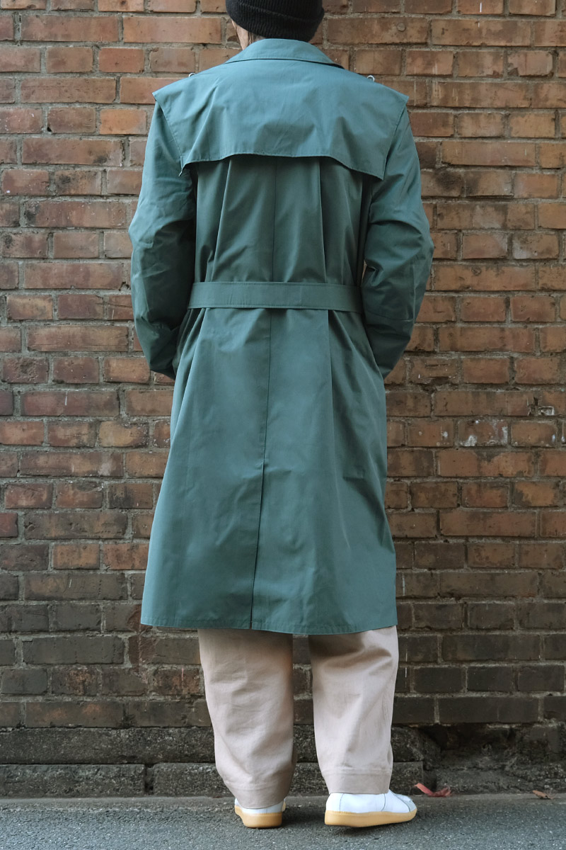 楽天市場】東ドイツ軍 レインコート グリーン Aタイプ デッドストック